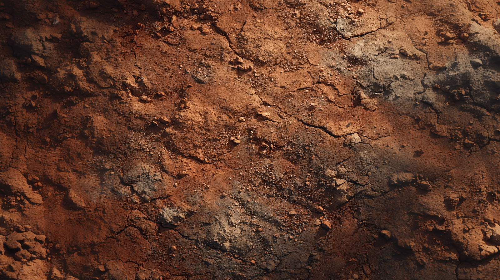 Light beige limestone dust ground texture used as a transitional background for Act IV of the Hunter Collection.