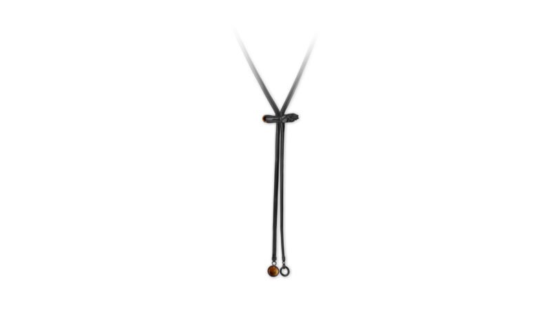 Milius Act II Piece 05 “Tension Held” shown in ruthenium plated finish, presenting a darkened metallic surface that emphasizes weight, compression, and structural interruption.