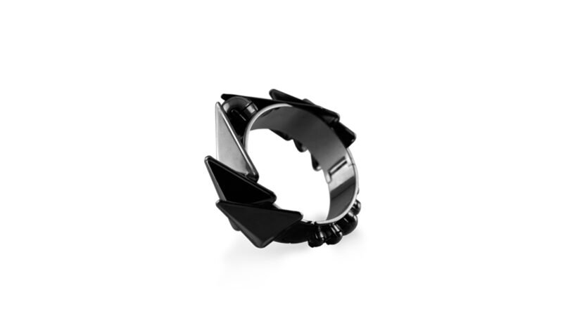 Milius Act III Transmission Convergent Pressure black varnish ring emphasising closure tension and intensified restraint