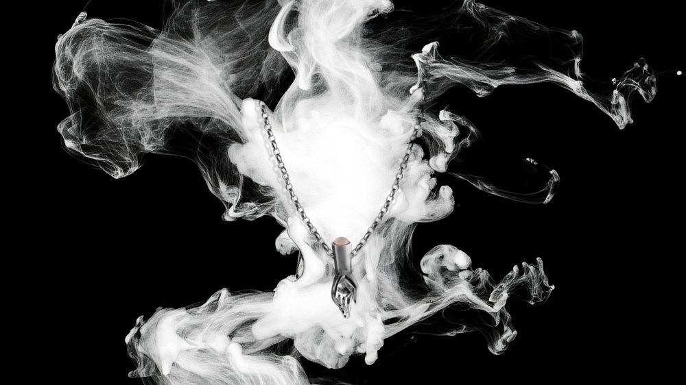 Transition — secondary master image of sculptural jewellery piece from Act II Transition of the Milius Collection, force suspended between departure and arrival, by Milan Stamenovic